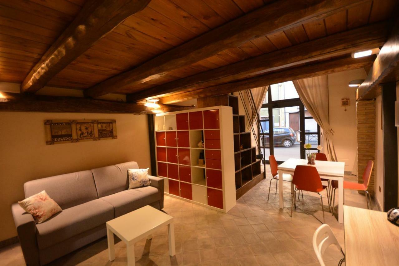 Monolocale Appartement Marta Buitenkant foto