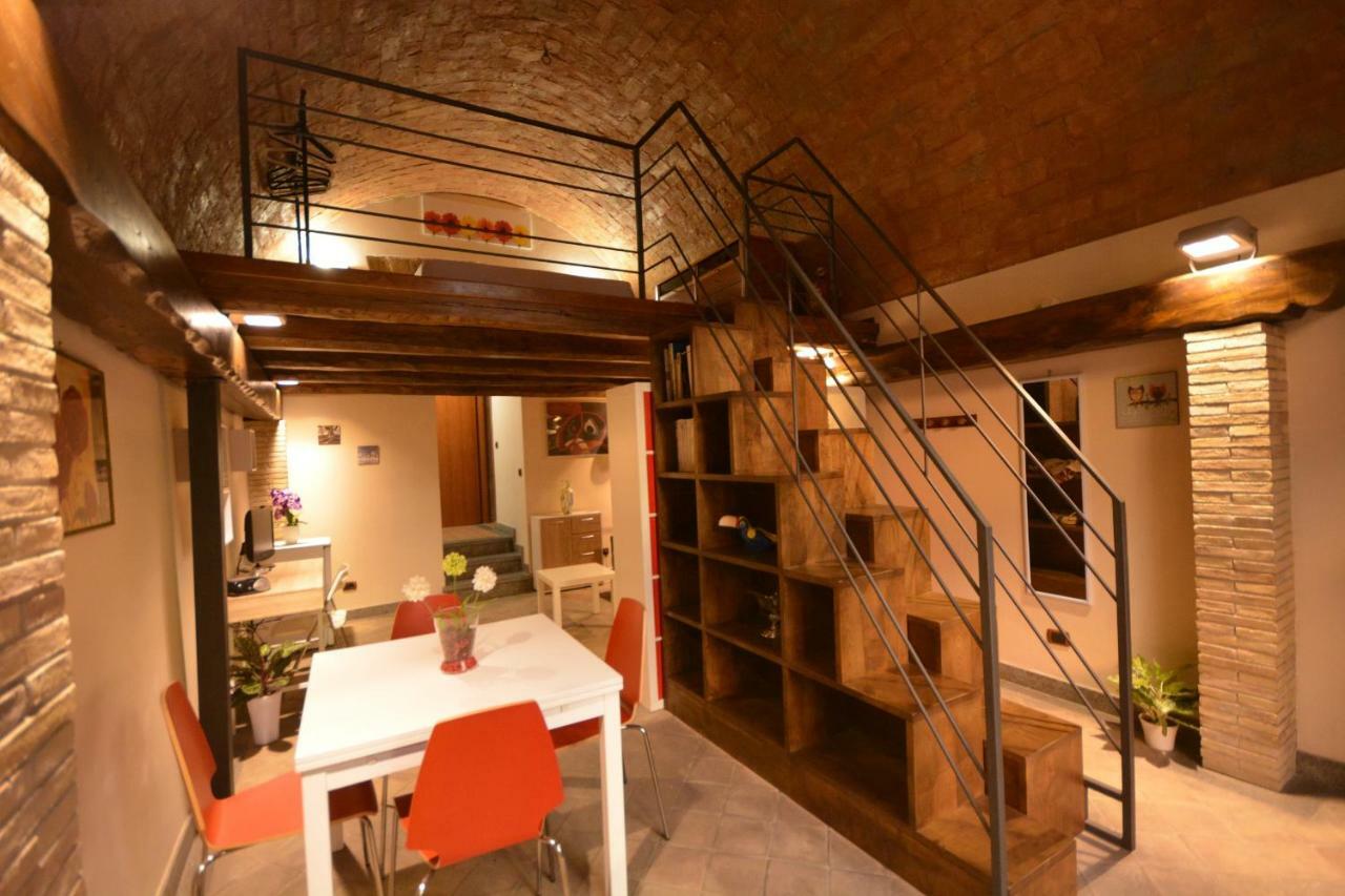 Monolocale Appartement Marta Buitenkant foto