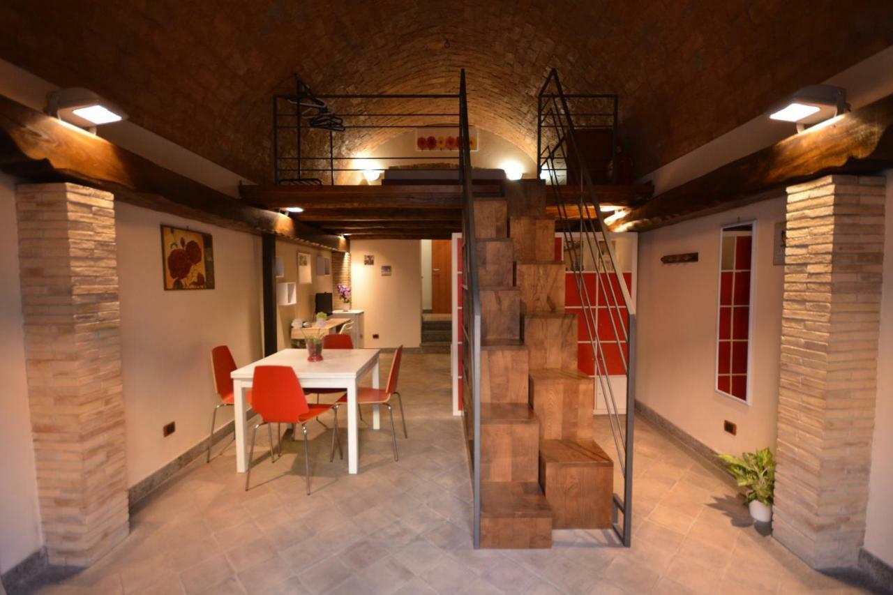Monolocale Appartement Marta Buitenkant foto