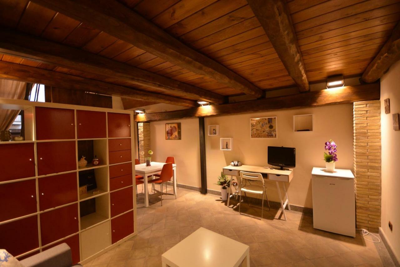 Monolocale Appartement Marta Buitenkant foto